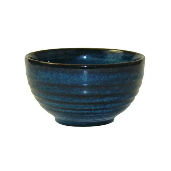 Bowl Ripple — 130mm 74mm H 560ml - Sapphire