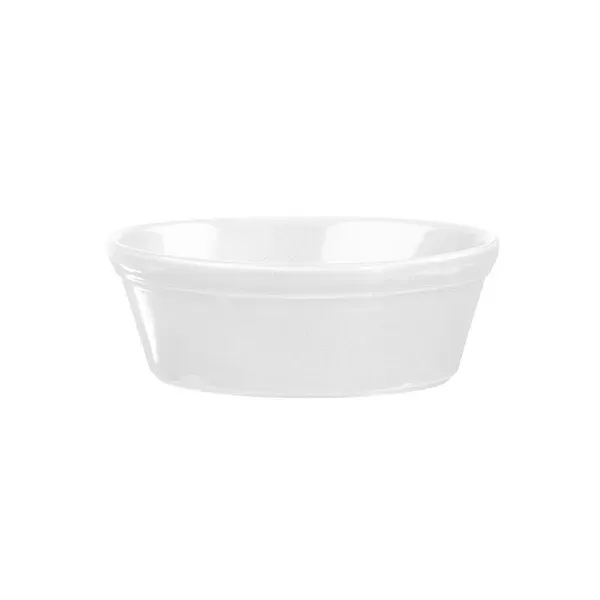 Round Dish 135mm ร โ 500ml - White