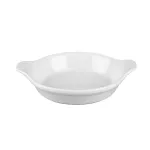 Round Gratin-150mm Ø | 300ml - White