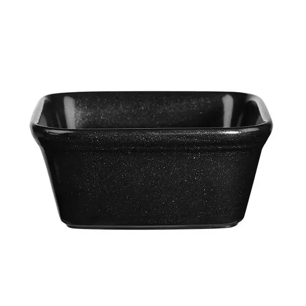 Dish Square โ 120x120mm 450ml - Black
