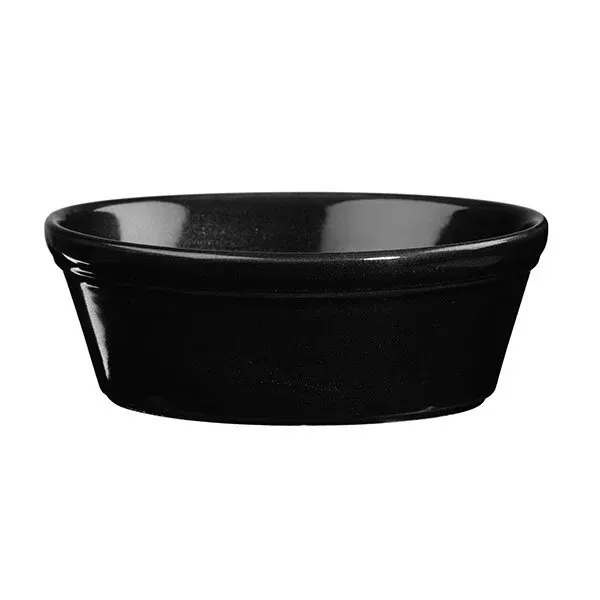 Round Dish 135mm ร โ 500ml - Black