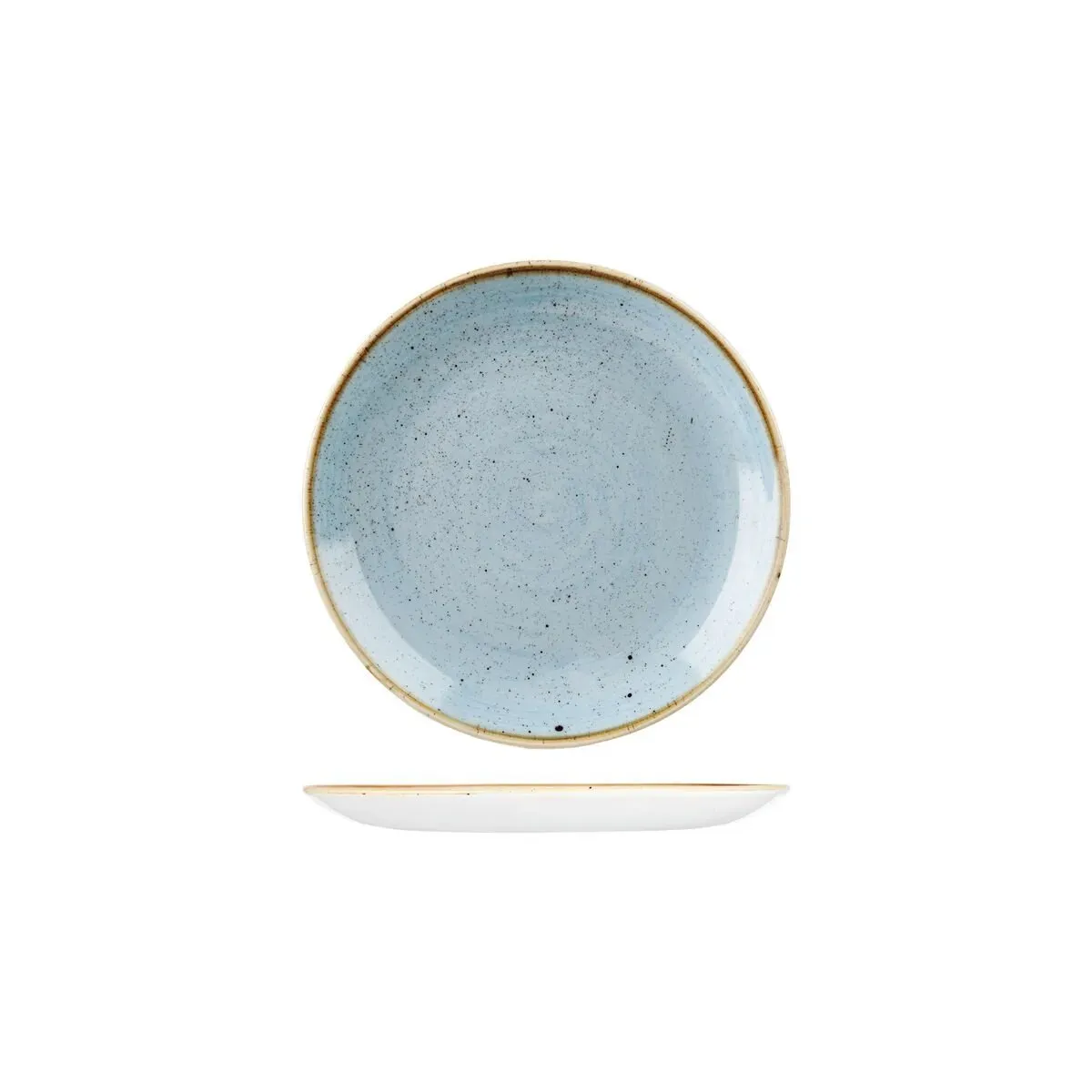 Round Coupe Plate-165mm Ø