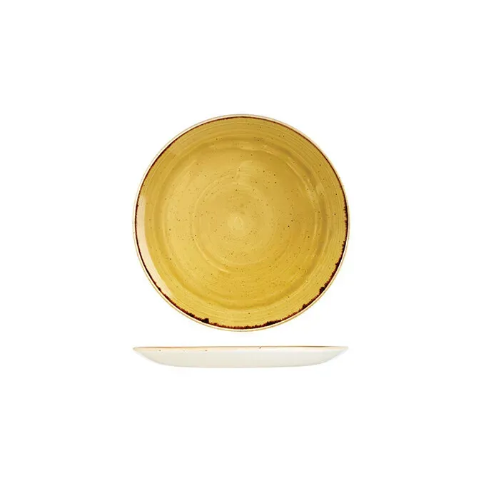 Round Coupe Plate-165mm Ø