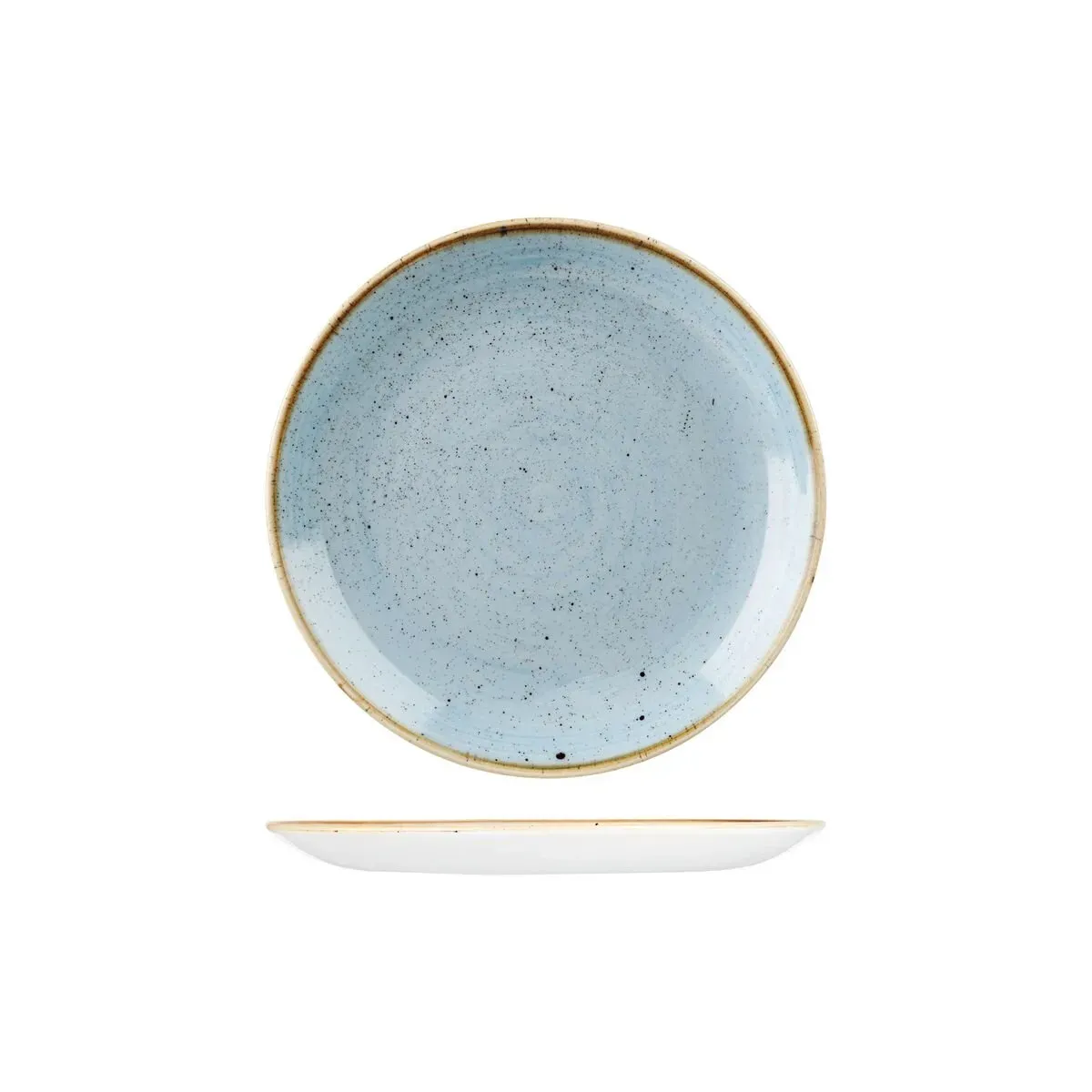 Round Coupe Plate-217mm Ø
