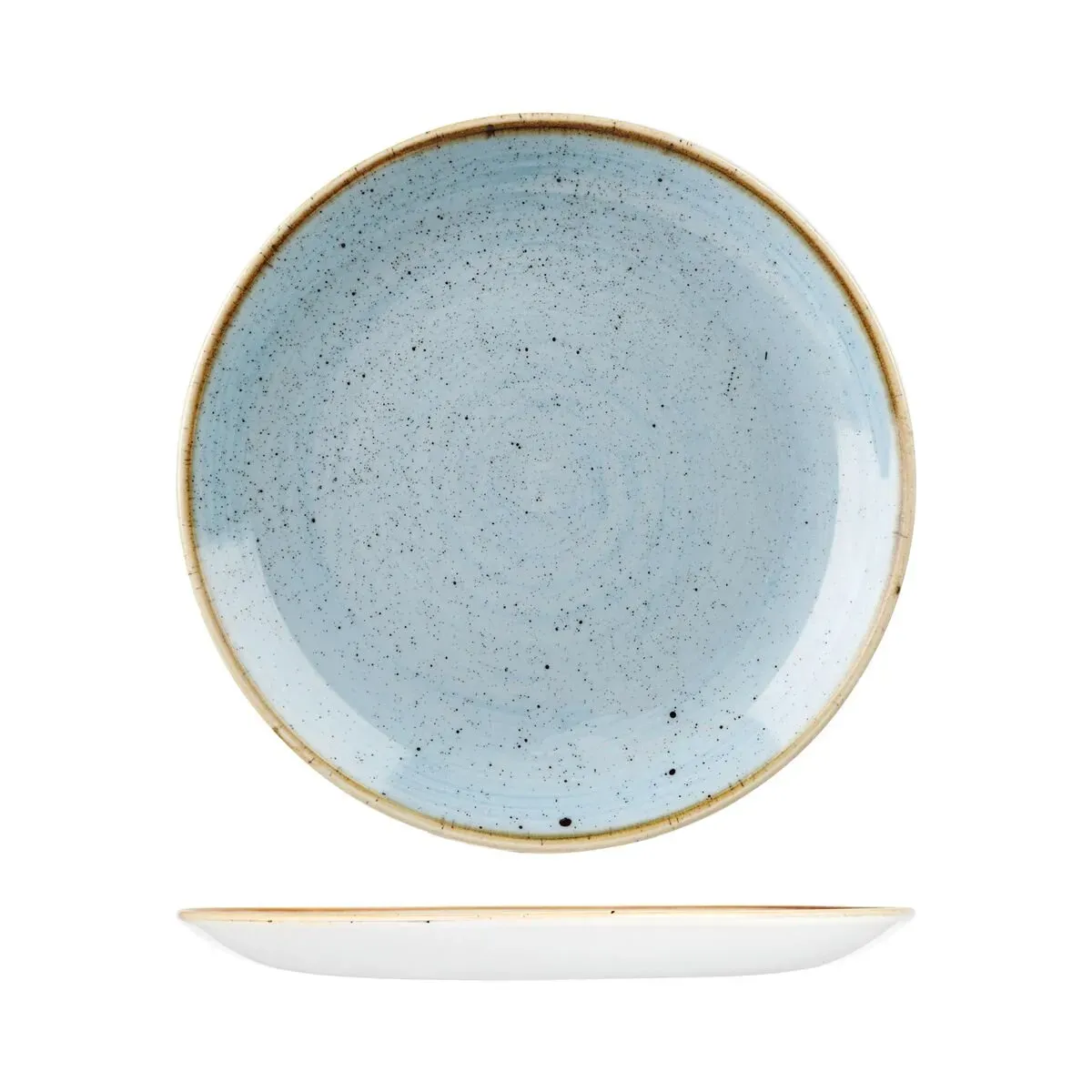 Round Coupe Plate-288mm Ø