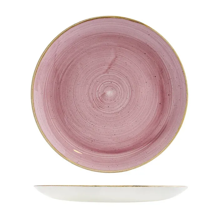 Round Coupe Plate-288mm Ø