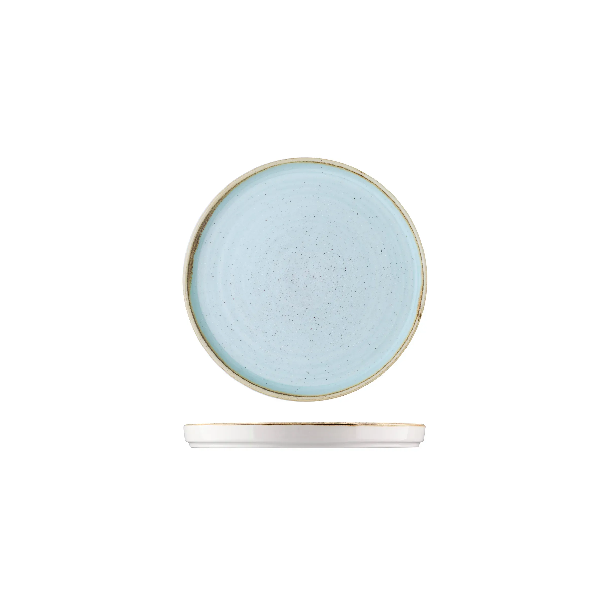 Round Walled Plate-210mm Ø