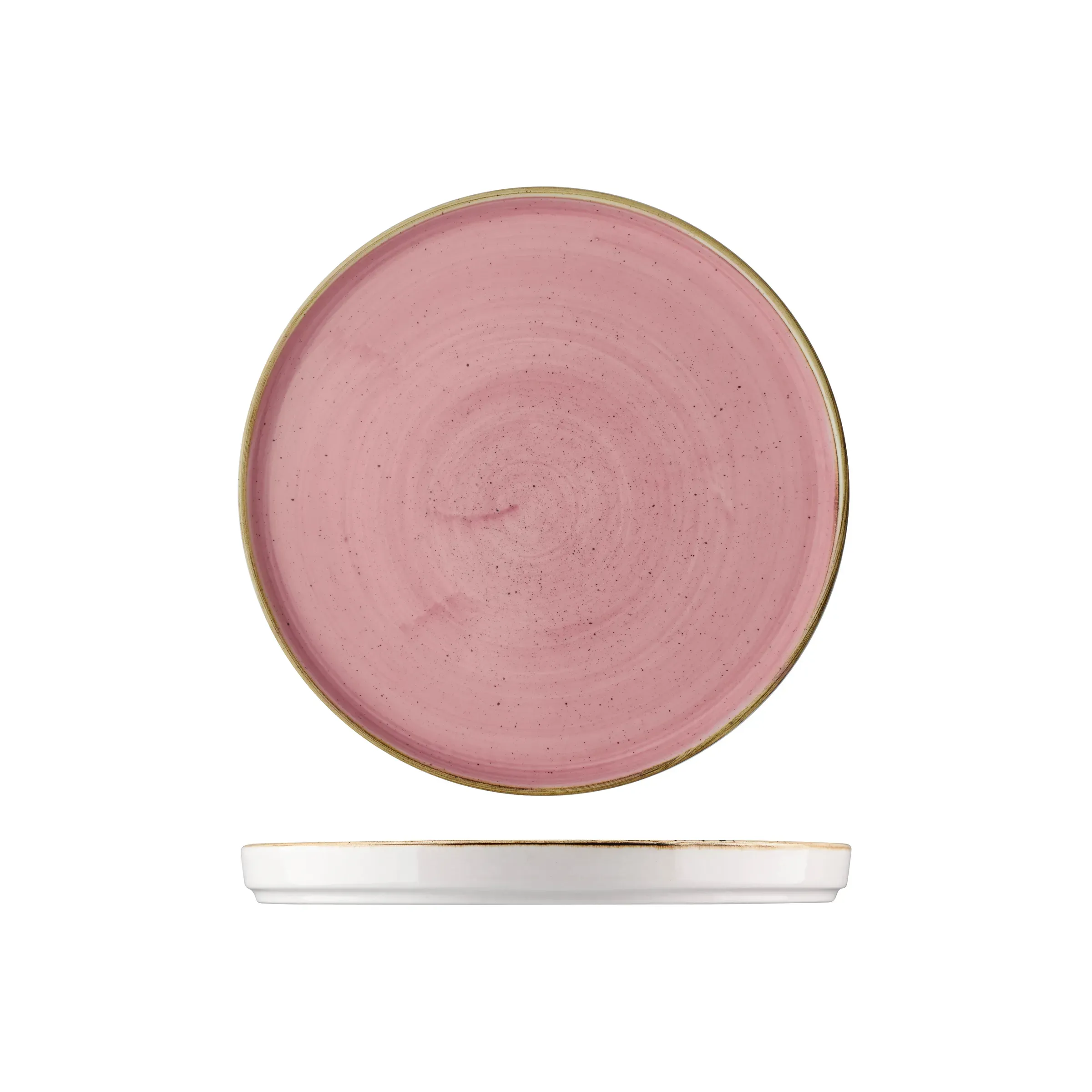 Round Walled Plate-260mm Ø