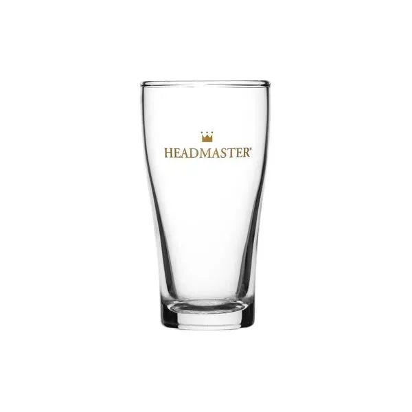 Beer Glass Headmaster Conical — 285ml Pack 48
