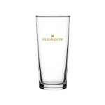 Beer Glass Oxford Headmaster Nucleated — 285ml