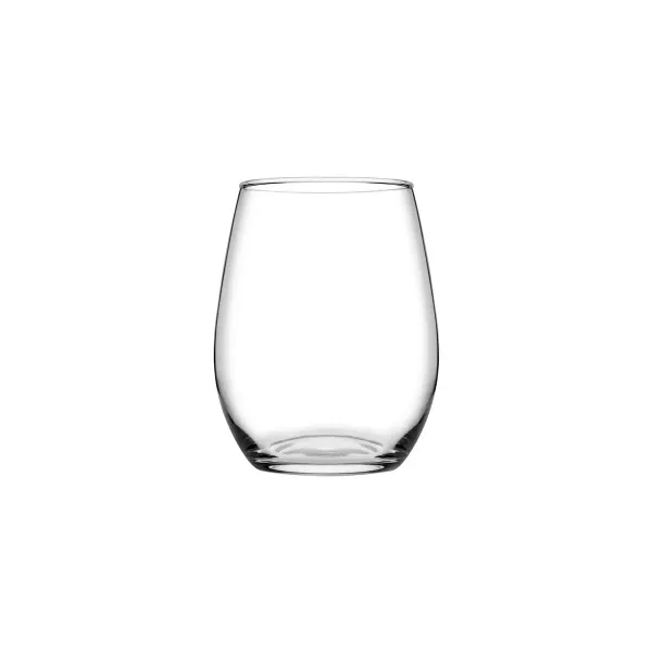 Wine Glass Stemless Amber — 440ml