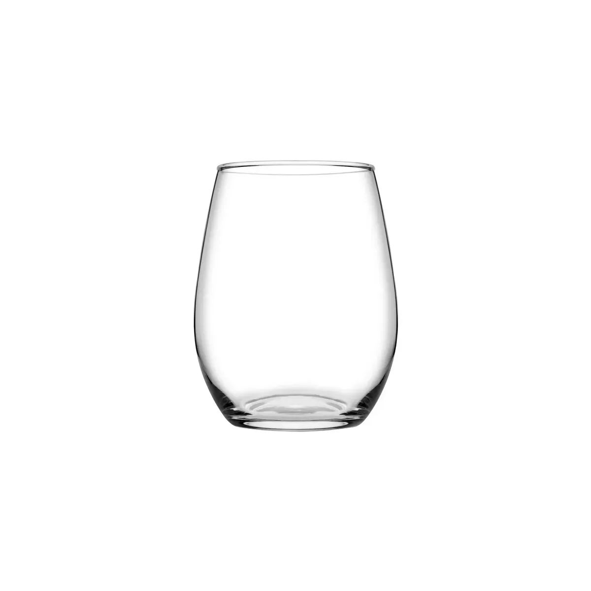 Wine Glass Stemless Amber — 440ml