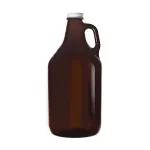 Growler Amber With Lid — 1893ml