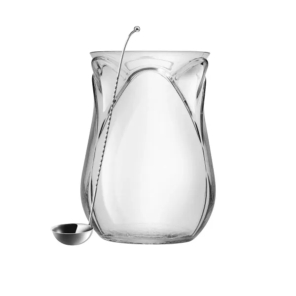 Tulip Bowl & Spoon-4lt