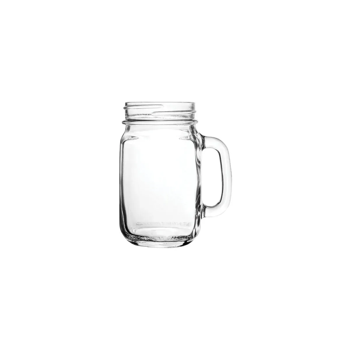 Drinking Jar, Plain - 488ml
