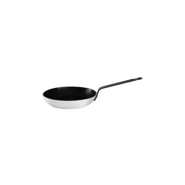 Frypan-Alum., Non-Stick, Iron Handle, 260x50mm
