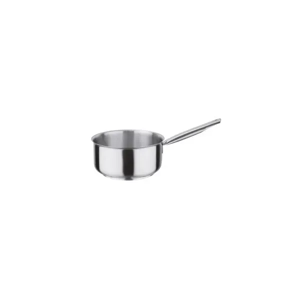 Saucepan-18/10, No Cover 140x70mm/1.0lt