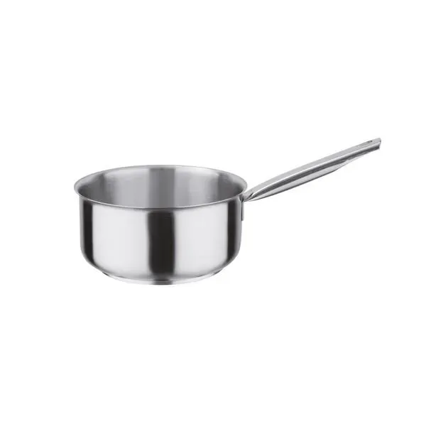 Saucepan-18/10, No Cover 220x110mm/4.2lt