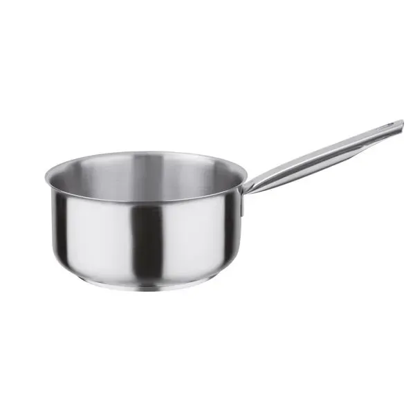 Saucepan-18/10, No Cover 240x120mm/5.4lt