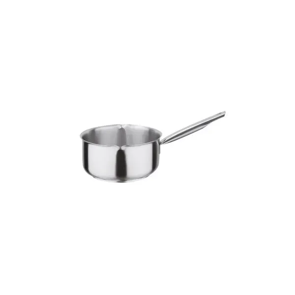 Milk Pan-18/10, No Cover, 160x75mm/1.5lt
