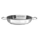 Paella Pan-18/10, No Cover, 240x60mm/2.7lt