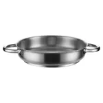 Paella Pan-18/10, No Cover, 400x80mm/10.0lt
