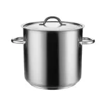 Stockpot-18/10, W/Cover, 450x450mm/72.0lt