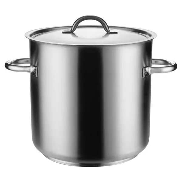 Stockpot-18/10, W/Cover, 500x500mm/98.0lt