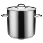 Stockpot-18/10, W/Cover, 500x500mm/98.0lt