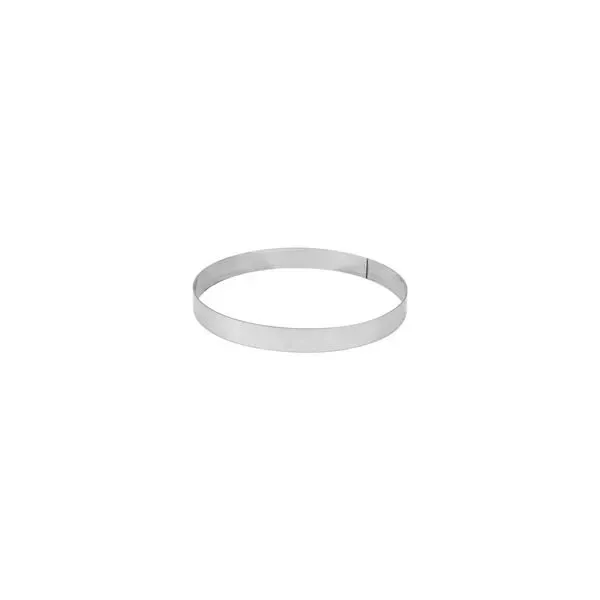 Tart Ring-18/10, 240x20mm