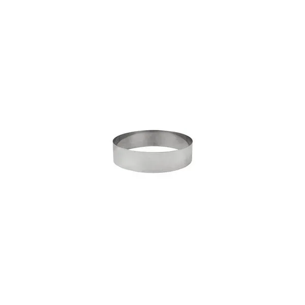 Tart Ring-18/10, 80x45mm