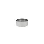 Cake Ring Stainless Steel — 100x60mm