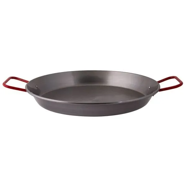Paella Pan-Black Steel, 900mm