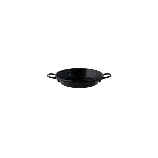 Paella Pan-Enamelled, 100mm