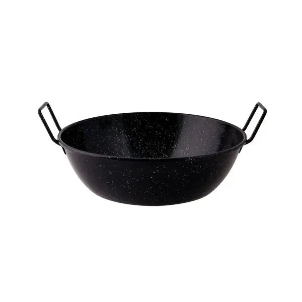 Deep Pan Enamelled — 360mm