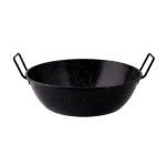 Deep Pan Enamelled — 400mm