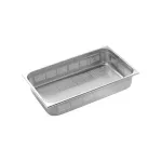Gastronorm Pan-18/10, 1/1 Size 65mm, Perforated