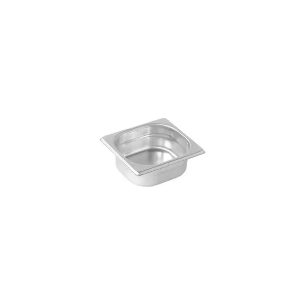 Gastronorm Pan-18/10, 1/6 Size 65mm