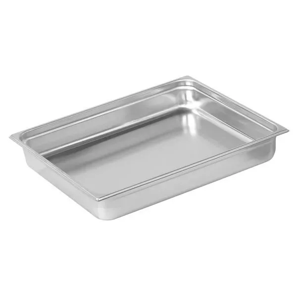 Gastronorm Pan-18/10, 2/1 Size 20mm