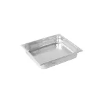 Gastronorm Pan-18/10, 2/3 Size 20mm, Perforated