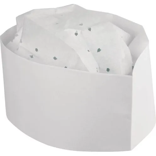 eGreen Disposable Forage Hat White