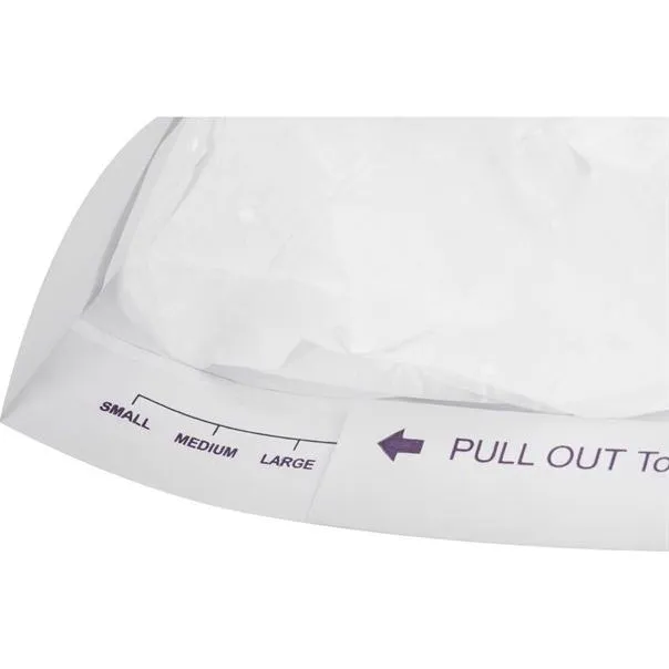 eGreen Disposable Forage Hat White