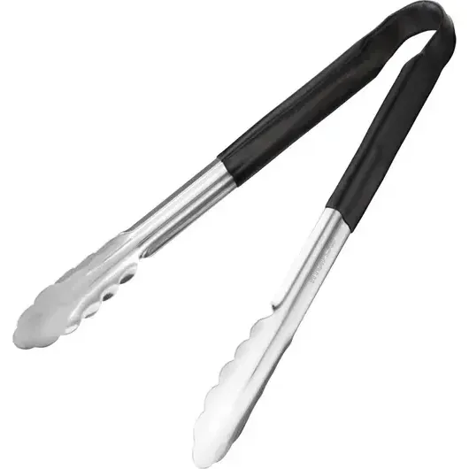 30cm Coloured Handle Stainless Steel Utility Tong view 3