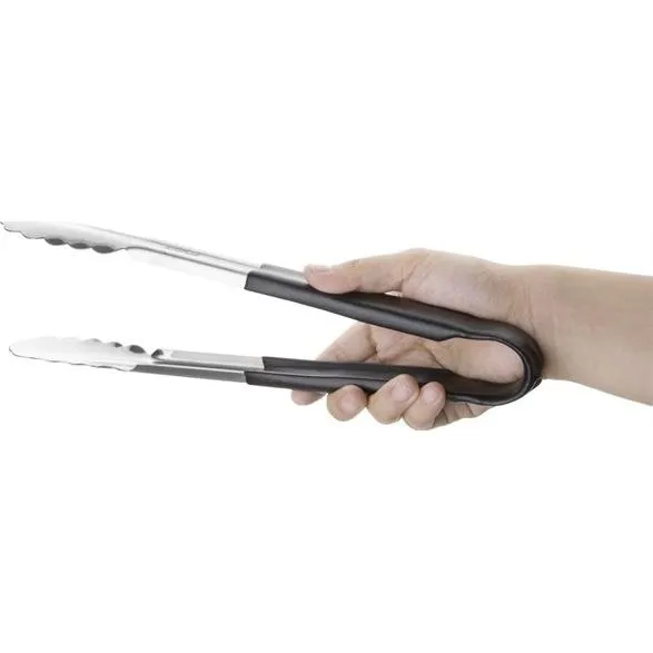 30cm Coloured Handle Stainless Steel Utility Tong view 8