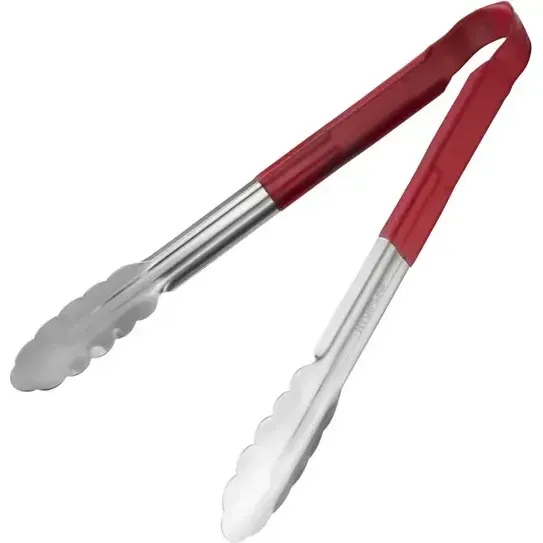 30cm Coloured Handle Stainless Steel Utility Tong view 6
