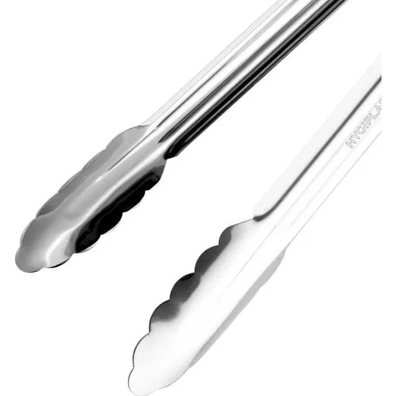 30cm Coloured Handle Stainless Steel Utility Tong view 18