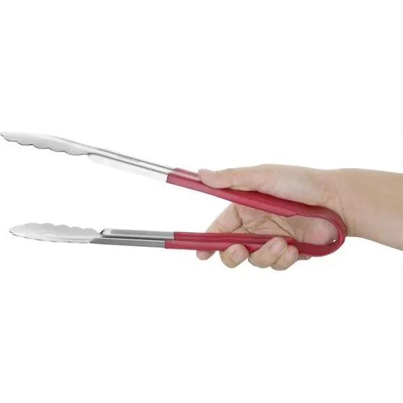30cm Coloured Handle Stainless Steel Utility Tong view 11