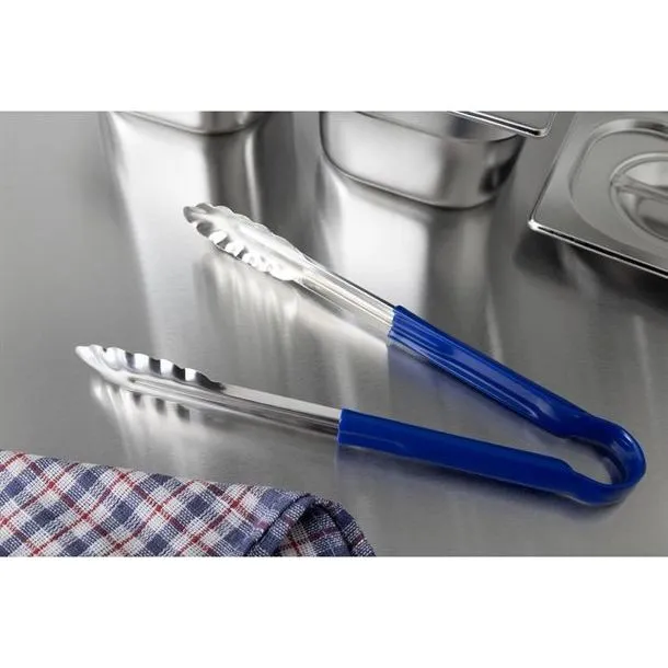 30cm Coloured Handle Stainless Steel Utility Tong view 26