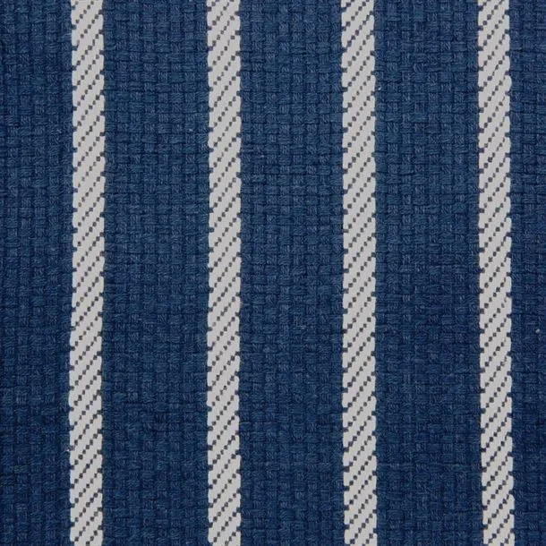 Vogue Tea Towel Navy & White Stripe - 460x710mm 18x28" view 2