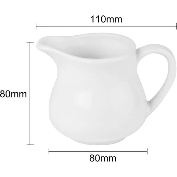 Edlp - Olympia Athena Milk Jug - 170ml 6oz (box 4) view 9